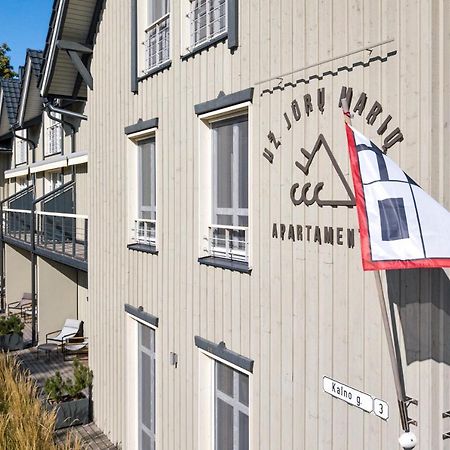 Appartamento Uz Juru Mariu Juodkrantė Esterno foto