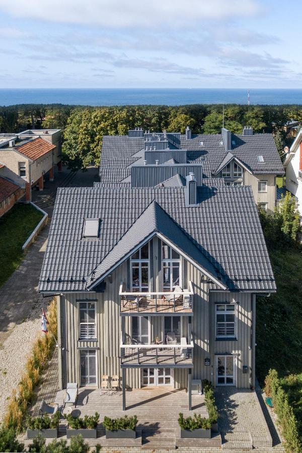 Appartamento Uz Juru Mariu Juodkrantė Esterno foto
