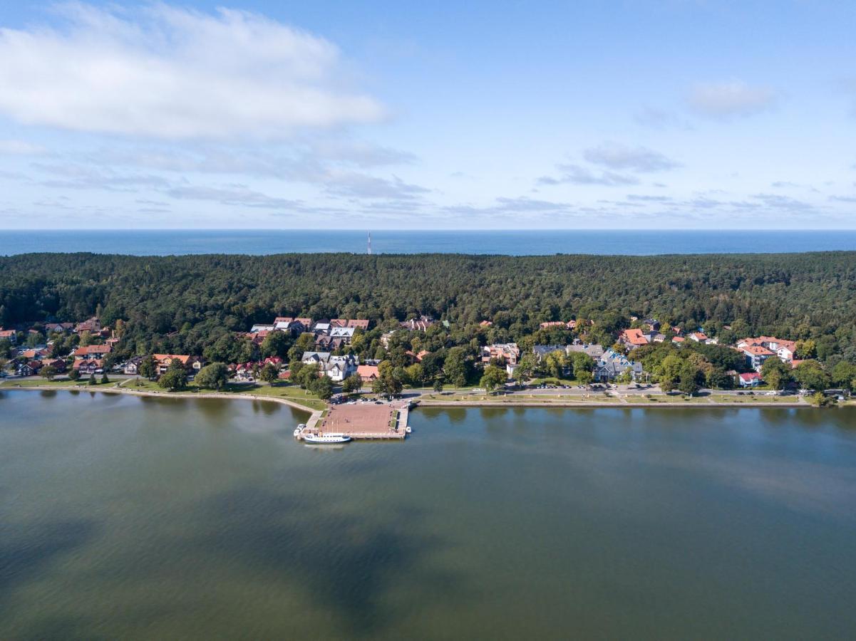 Appartamento Uz Juru Mariu Juodkrantė Esterno foto