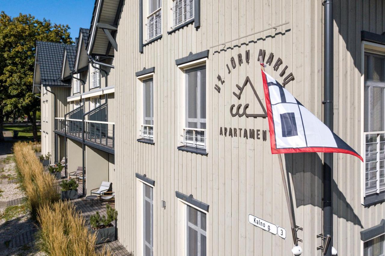 Appartamento Uz Juru Mariu Juodkrantė Esterno foto