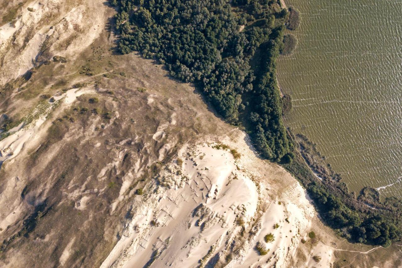 Appartamento Uz Juru Mariu Juodkrantė Esterno foto