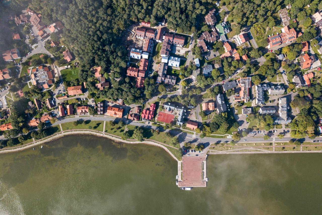 Appartamento Uz Juru Mariu Juodkrantė Esterno foto