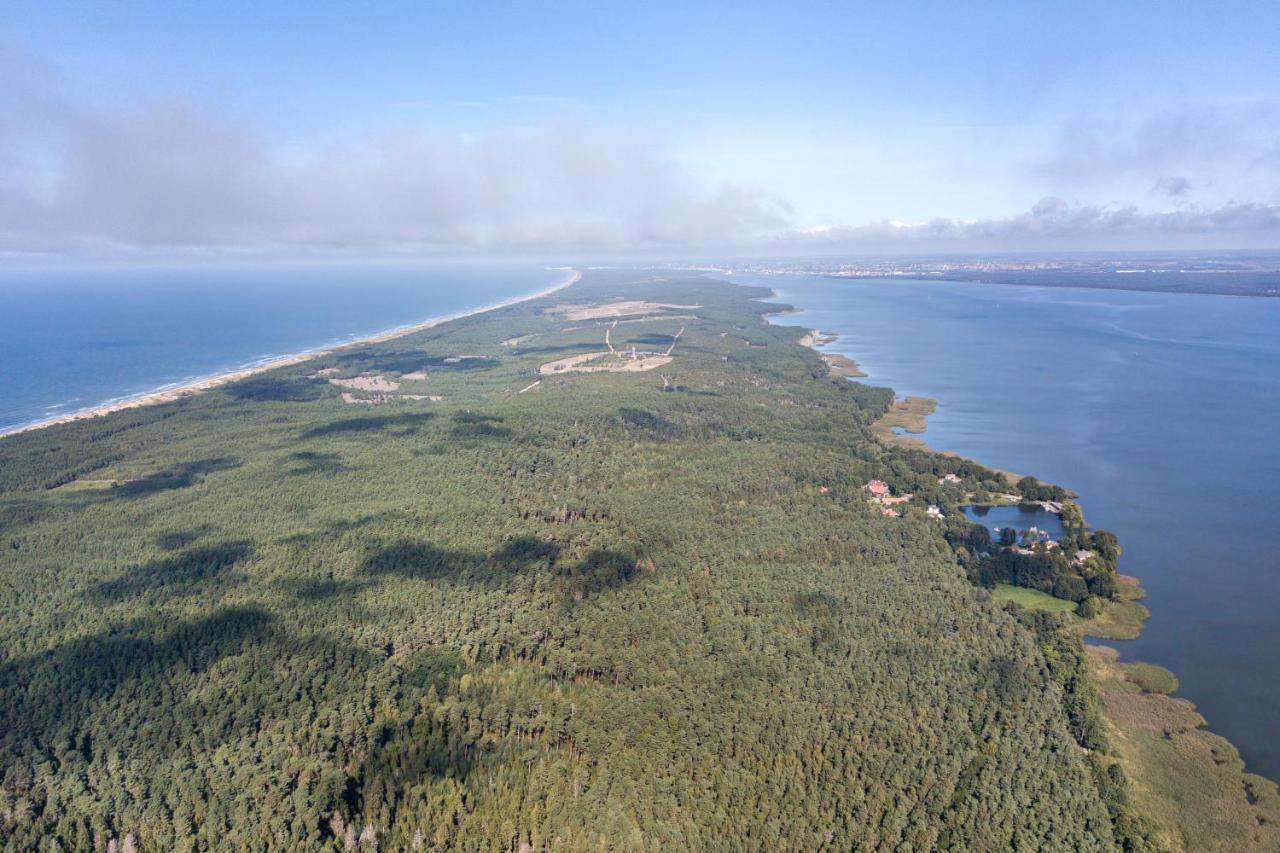 Appartamento Uz Juru Mariu Juodkrantė Esterno foto