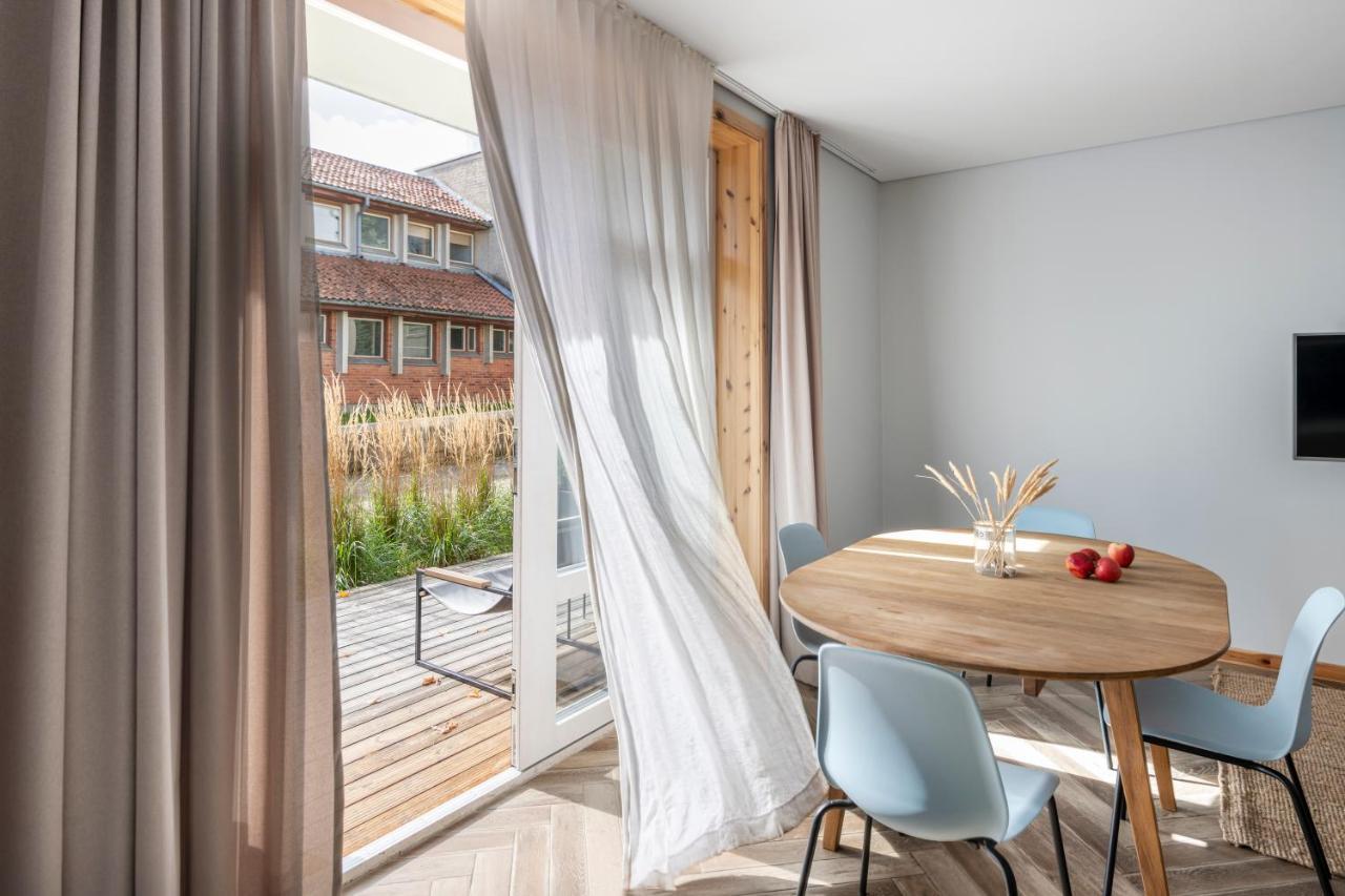 Appartamento Uz Juru Mariu Juodkrantė Camera foto
