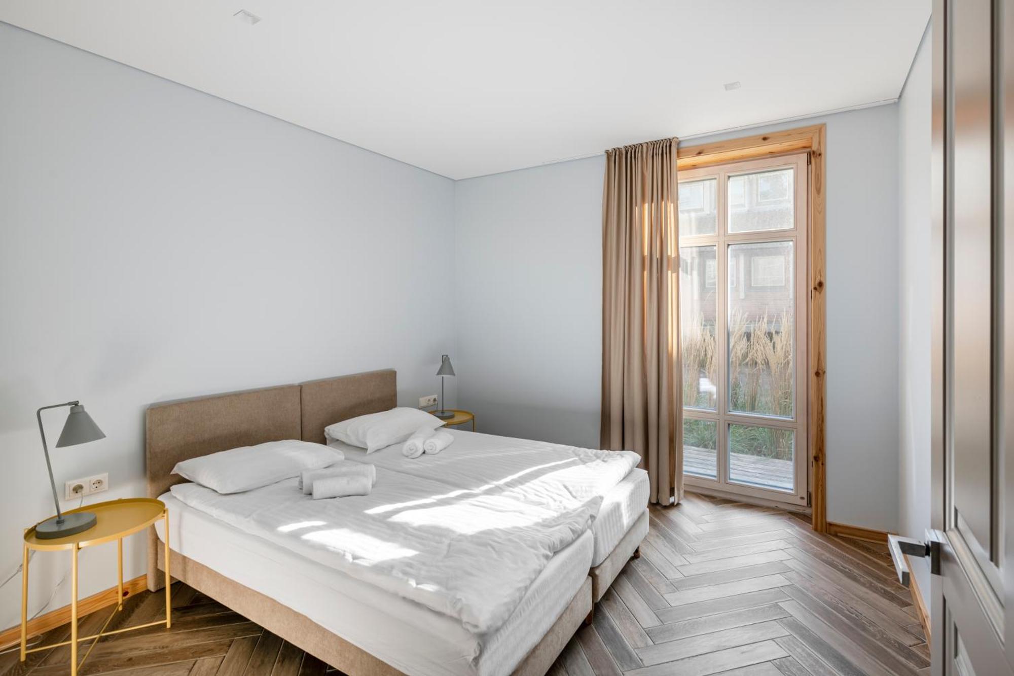 Appartamento Uz Juru Mariu Juodkrantė Camera foto