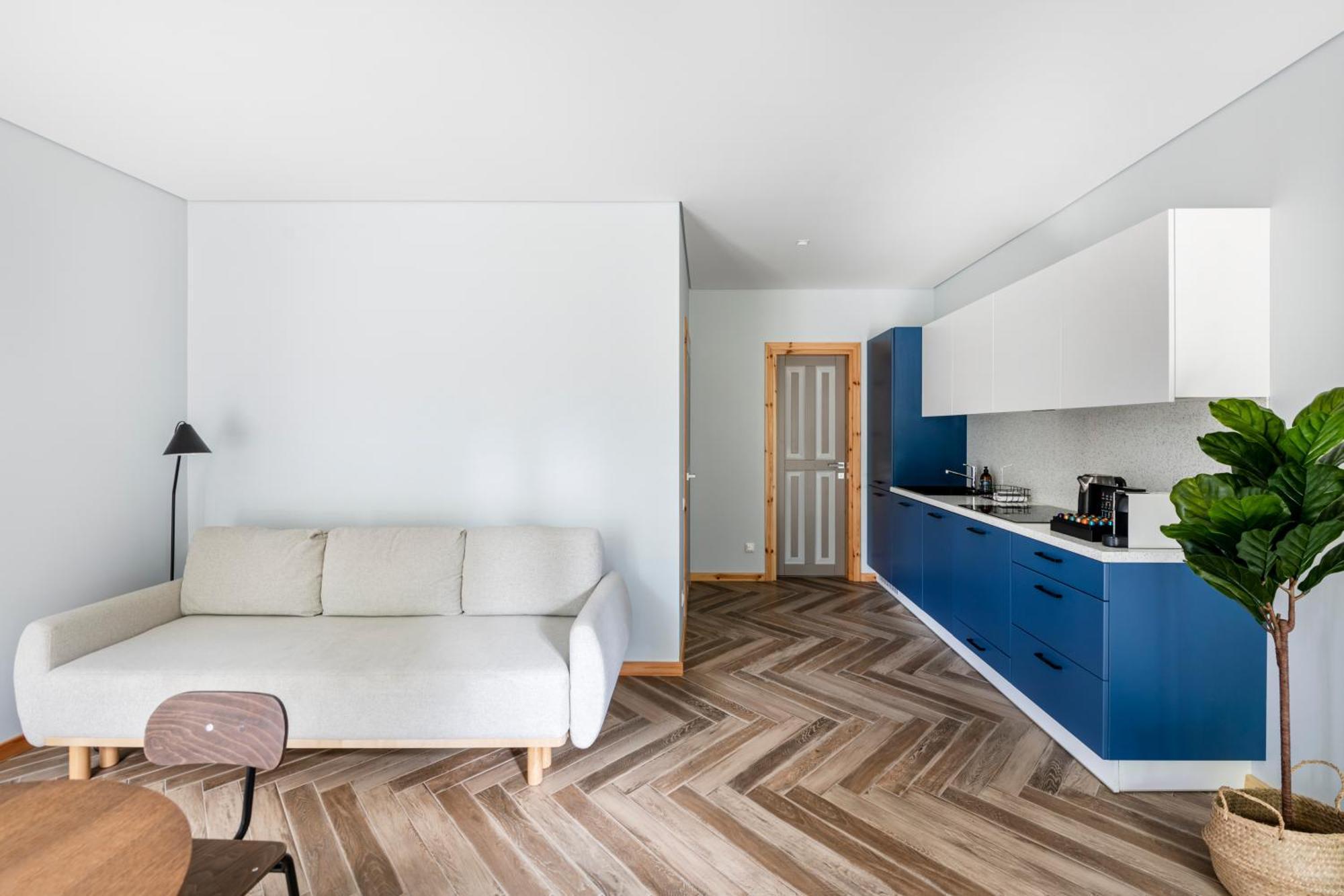 Appartamento Uz Juru Mariu Juodkrantė Camera foto