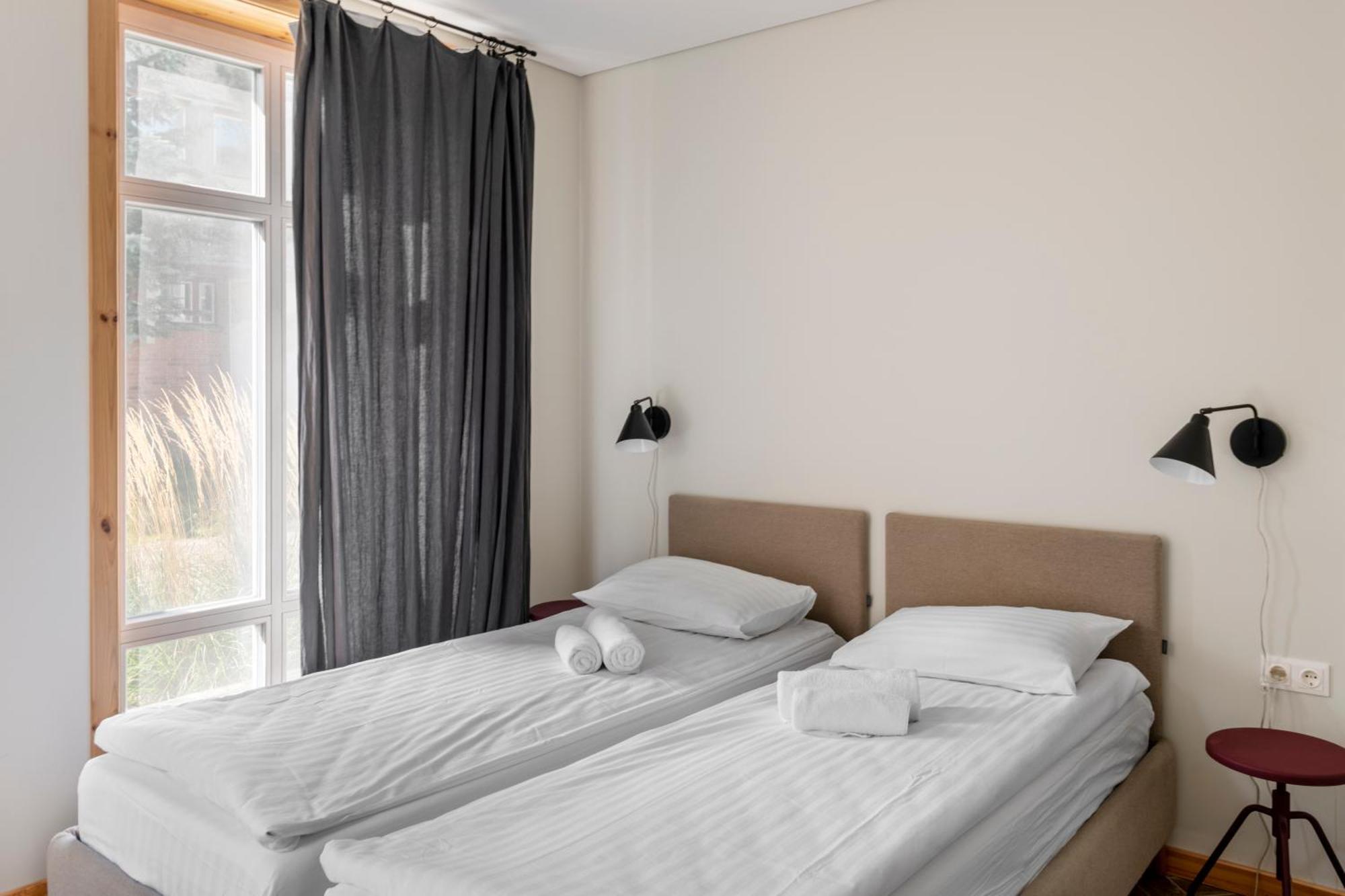Appartamento Uz Juru Mariu Juodkrantė Camera foto