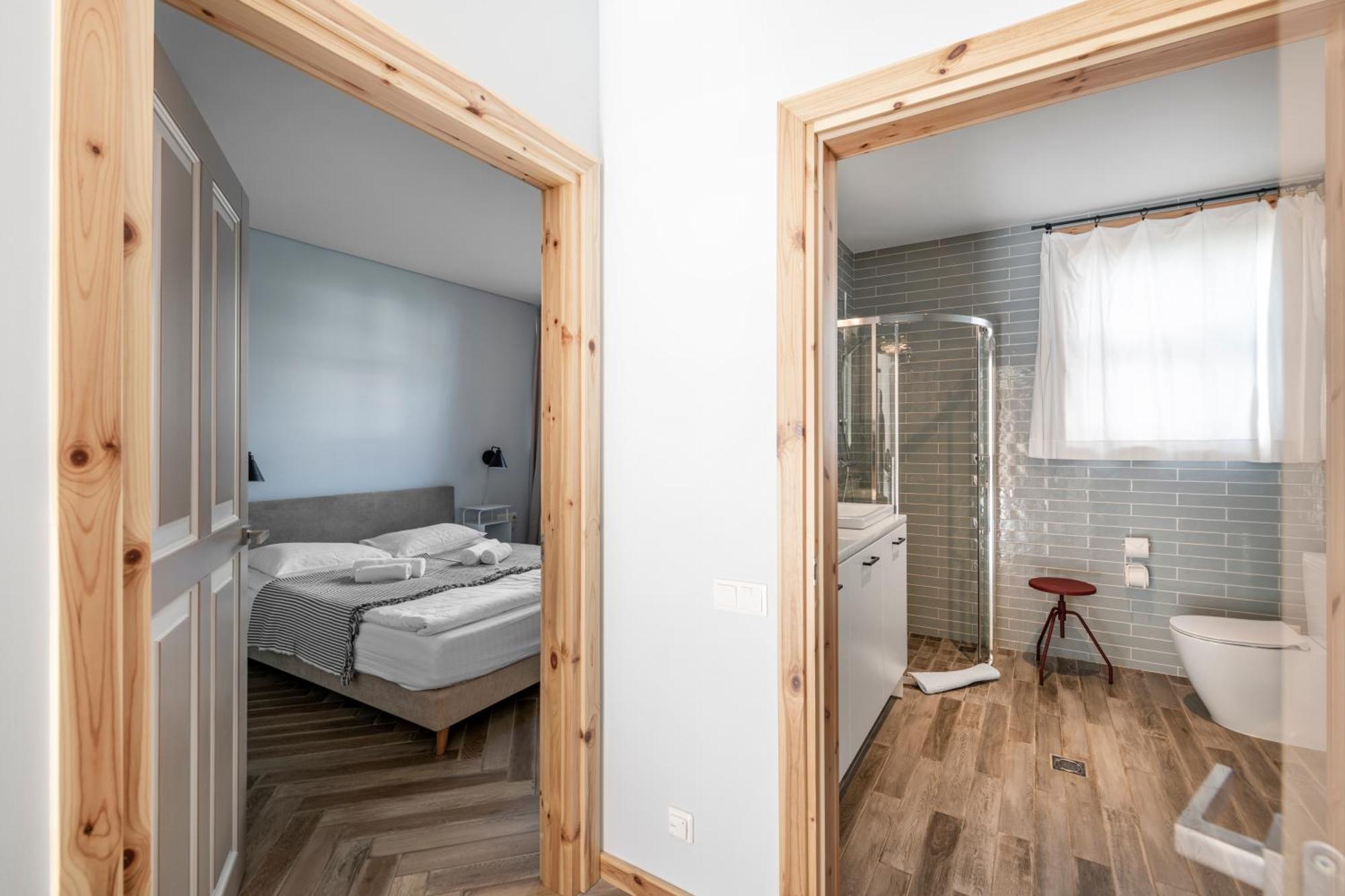 Appartamento Uz Juru Mariu Juodkrantė Camera foto