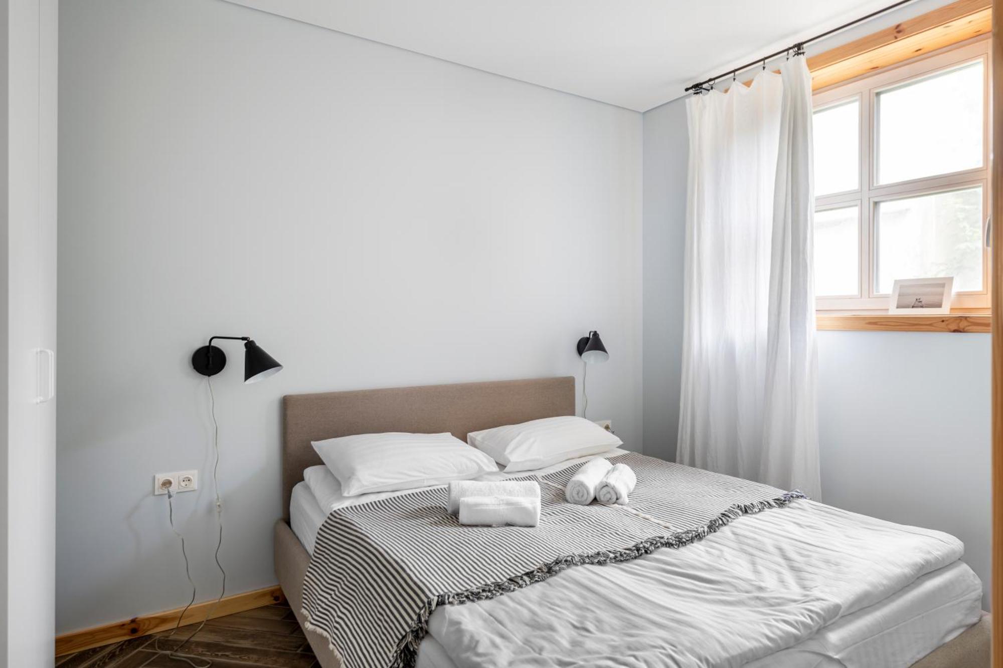 Appartamento Uz Juru Mariu Juodkrantė Camera foto