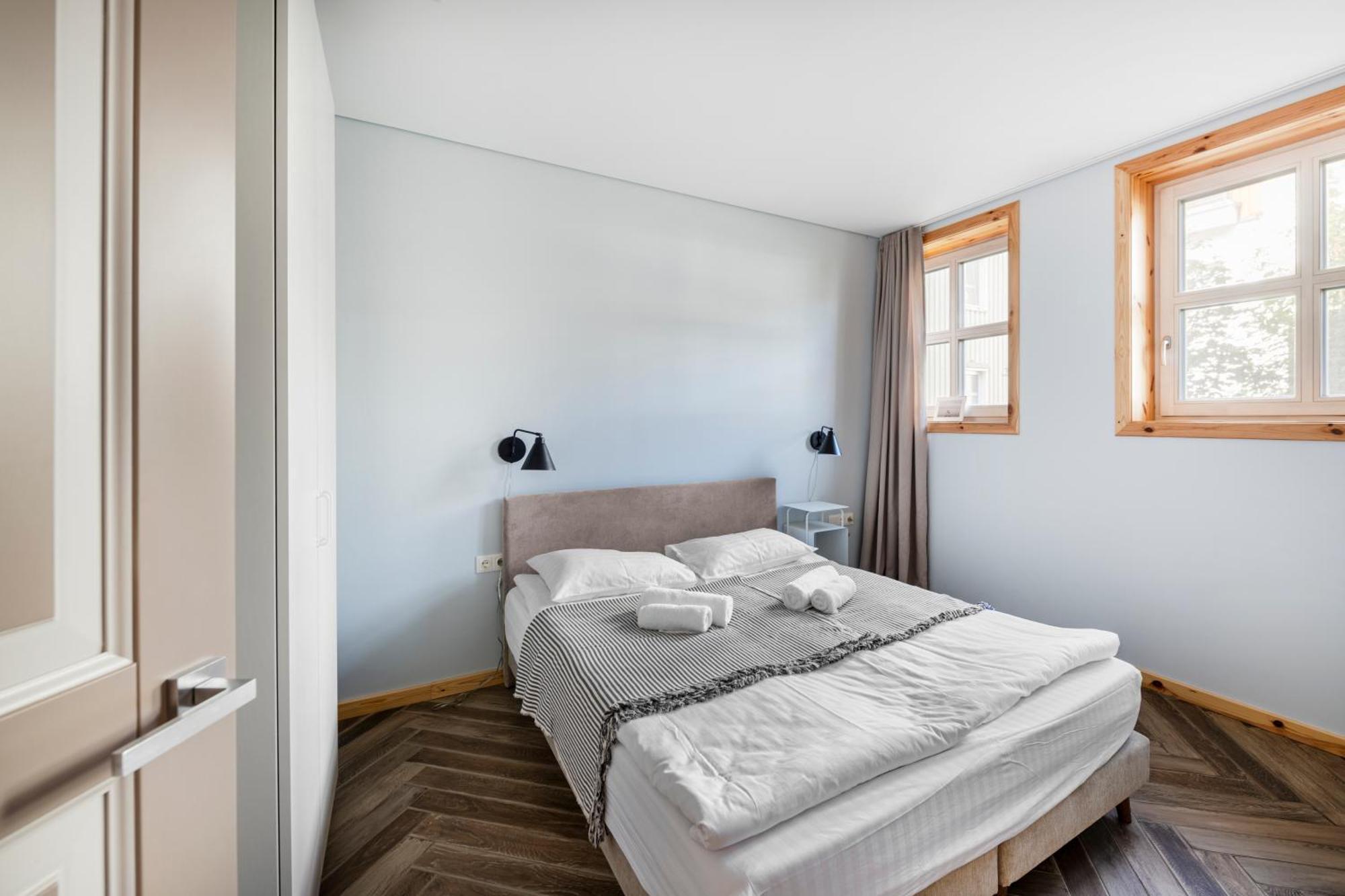 Appartamento Uz Juru Mariu Juodkrantė Camera foto